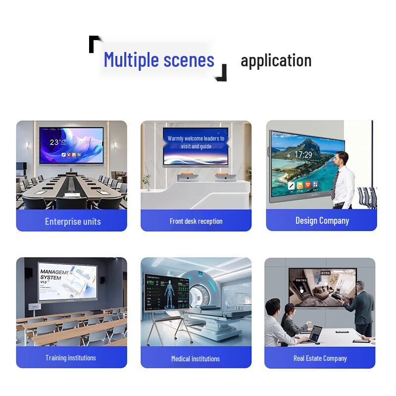 QinGuan 55" 4K Dual System Interactive Flat Panel (CN version)