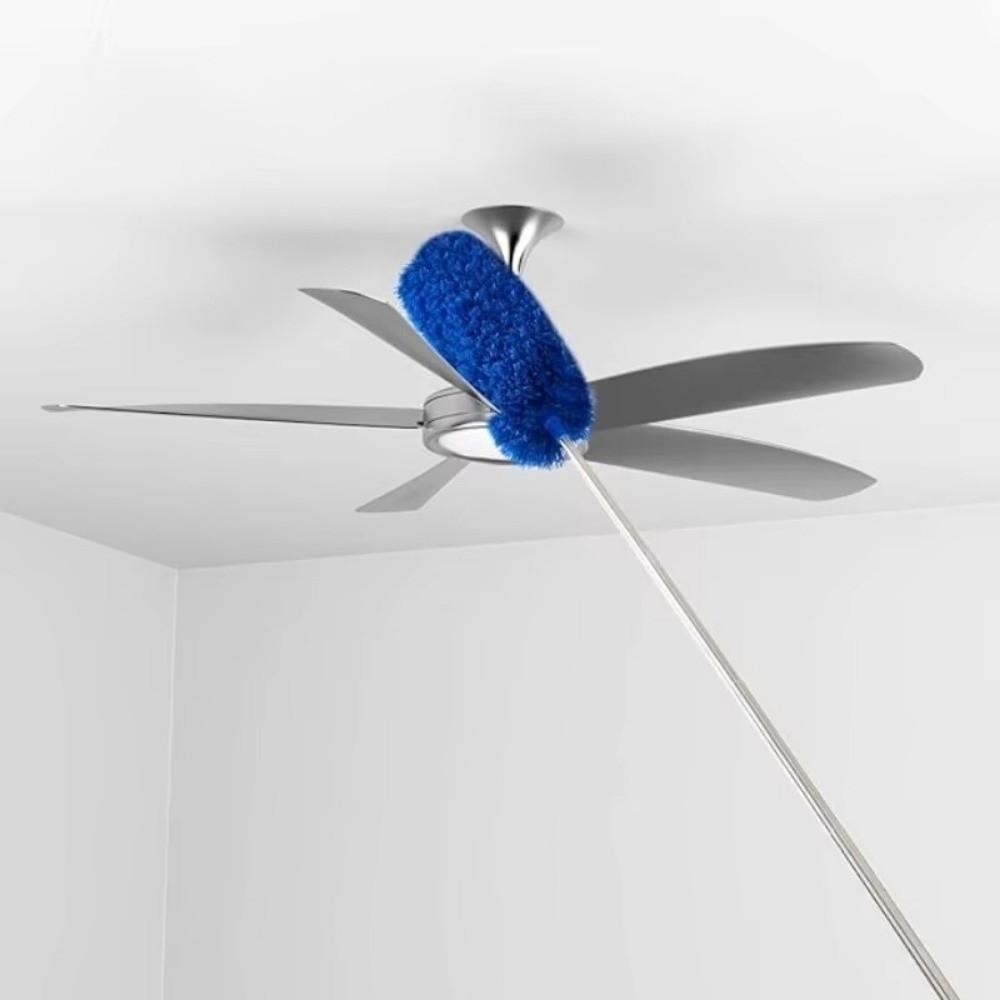 Ceiling Cleaning Telescopic Duster Microfibre Cleaner Brush Practical Dust Cleaning  Home Cleaning