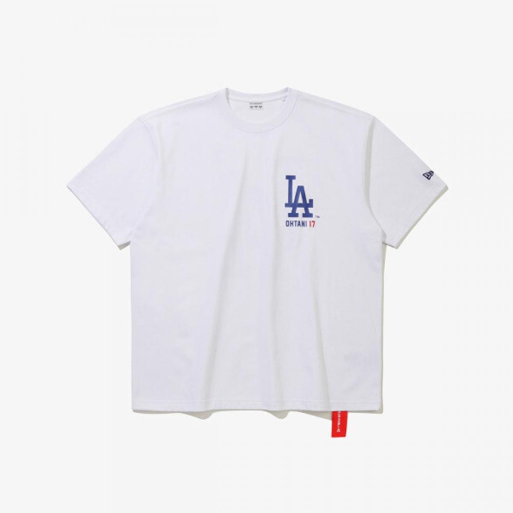 

New Era МЛБ ЛА Доджерс футболка с подписью игрока белая 15147525 white/L