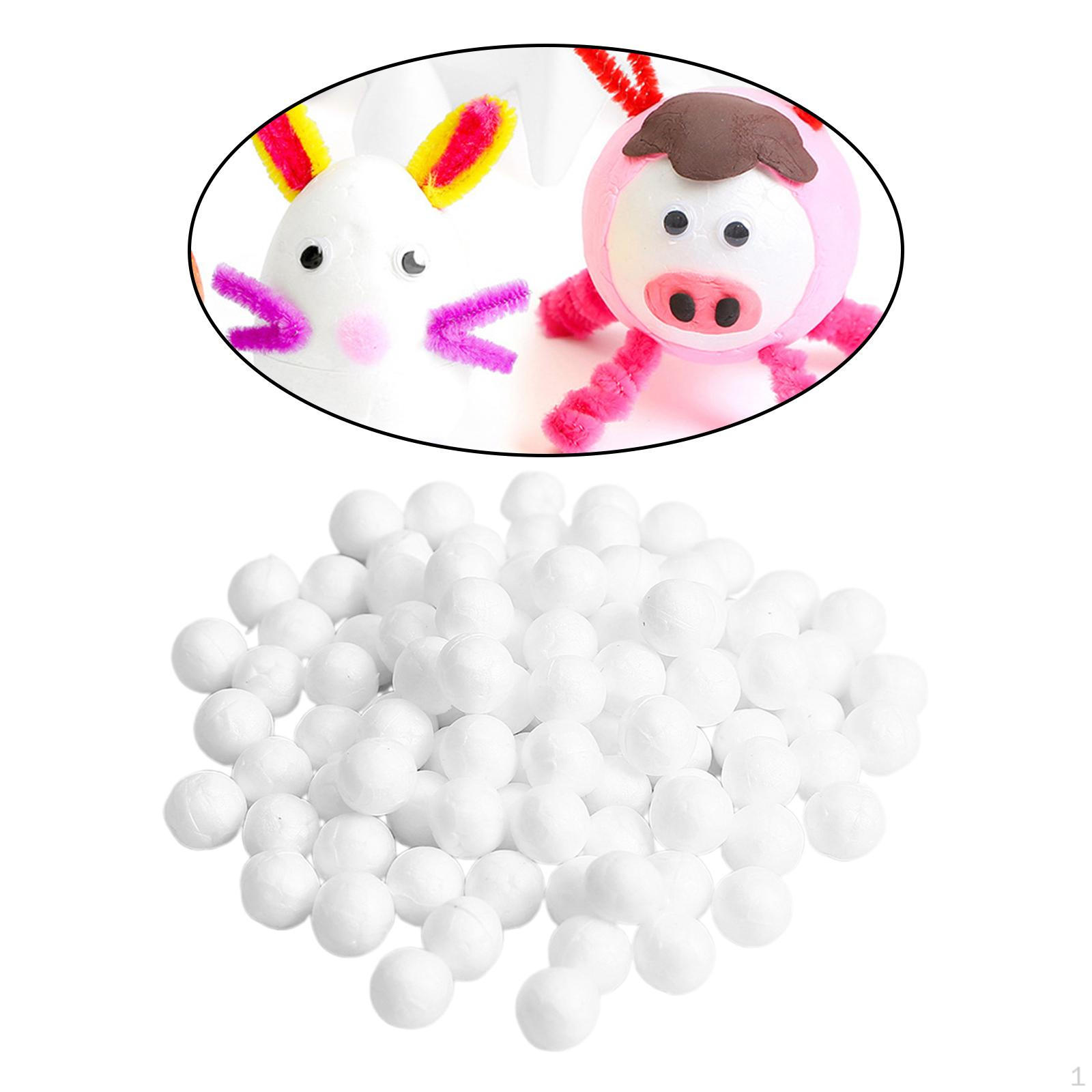 

100 шт. Шарики-Пена для рукоделия-Пена для рукоделия, дома, 1cm 1000pcs