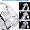 High Pressure Shower Head With 3 Modes Rainfall Shower Head Water Saving SPA Tourmaline Filter Bathroom Accessories