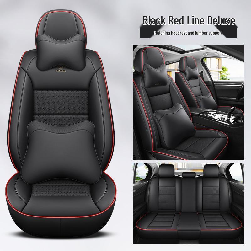 Volkswagen Lavida, Polo, Bora, Sagitar, T-Roc, Tayron Perforated Leather Car Seat Cover