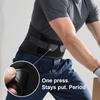 Adjustable Waist Brace Support Belt For Back Pain Relief Lumbar Support For Men And Women With Straps