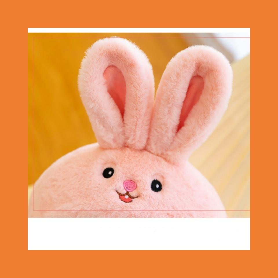 1 Piece of 25cm Frog Tiger Rabbit Wild Boar Tea Plush Pink Pig Milk Tea Plush Toy Boy Girl Childrens Gift