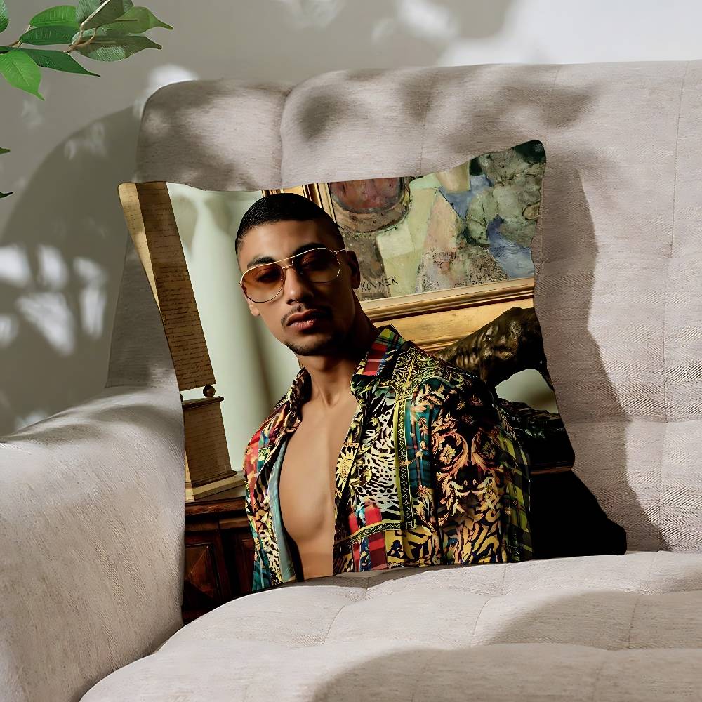 Omerta Maes Cool Pillow Case Cushion Cover Soft Cute Throw Pillow Case For Car Sofa Pillowcase Polyester With
