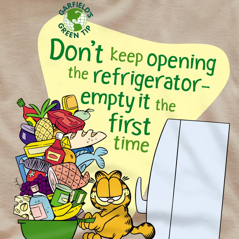 Garfield Mens Empty It T-Shirt