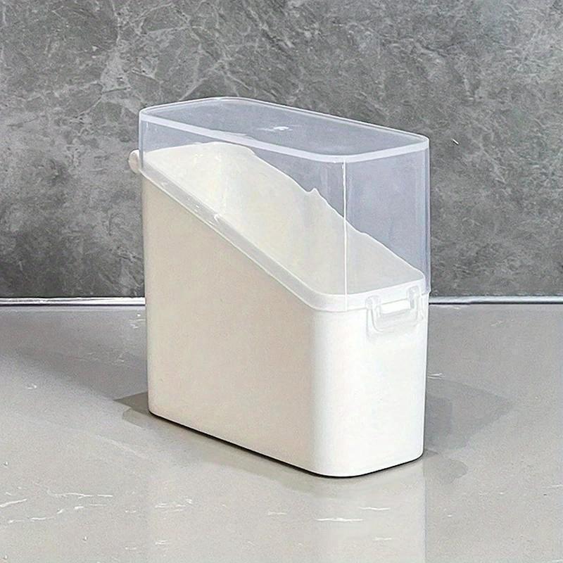 Creative Cheese Slice Storage Box Refrigerator Cheese Slice Butter Preservation Box Coffee Tea Bag Storage Organization Box