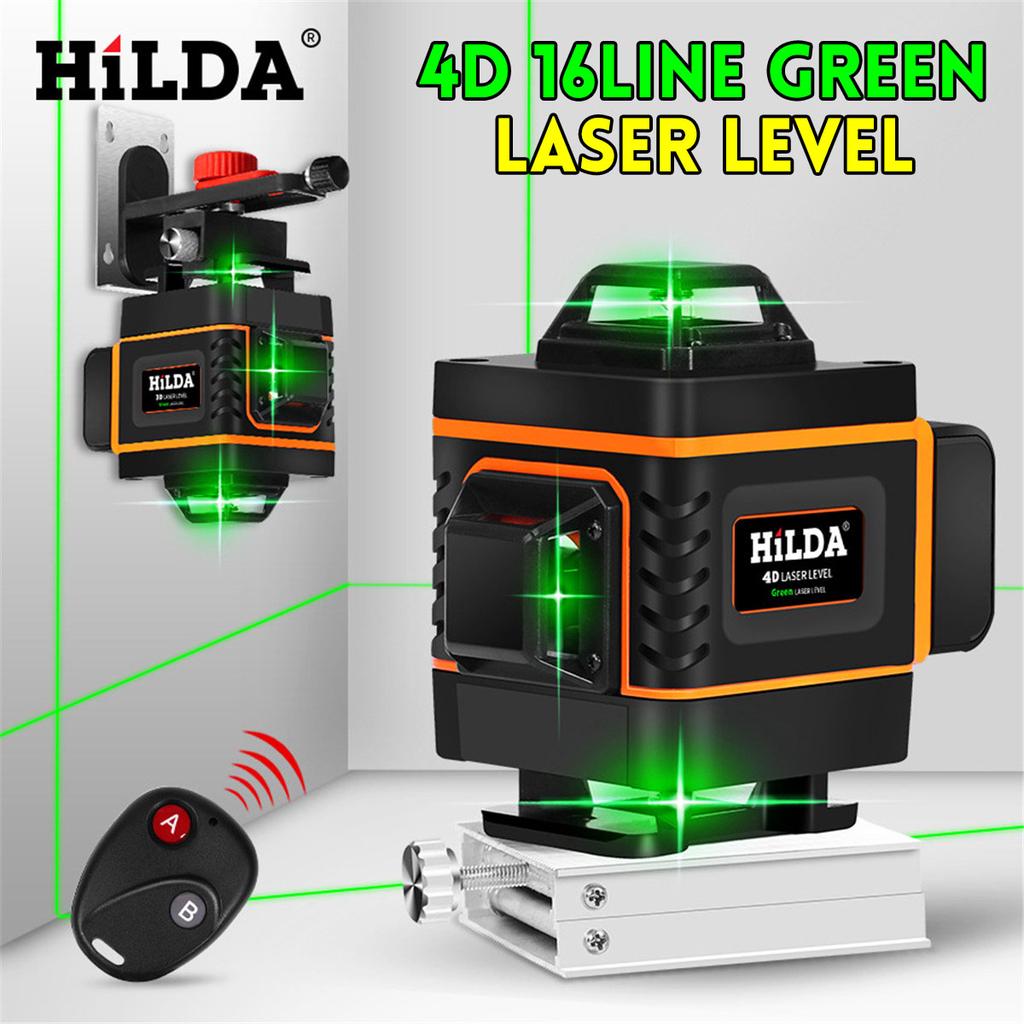 16 Line Laser Level grün Self Leveling 4d 360 ° Rotary Kreuz Messwerkzeug Remote 16 Line Laser Level grün Self Leveling 4d 360 ° Rotary Kreuz Messwerkzeug Remote
