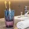 Shangqi Pebble Pattern Glass Bathroom Tumblers