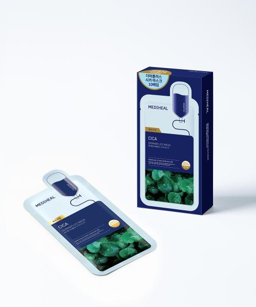 Mediheal Derma Plus Sheet Mask 8 Types (10pcs)