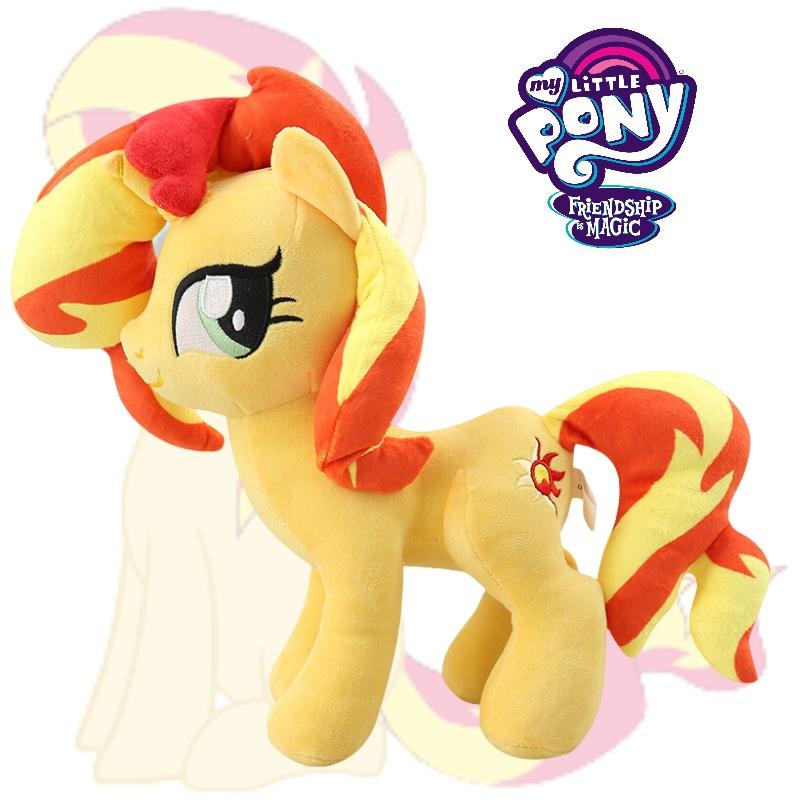 Rozkošný Duhový Plyšový Jednorožec My Little Pony Panenka Měkká a mazlivá hračka pro holky