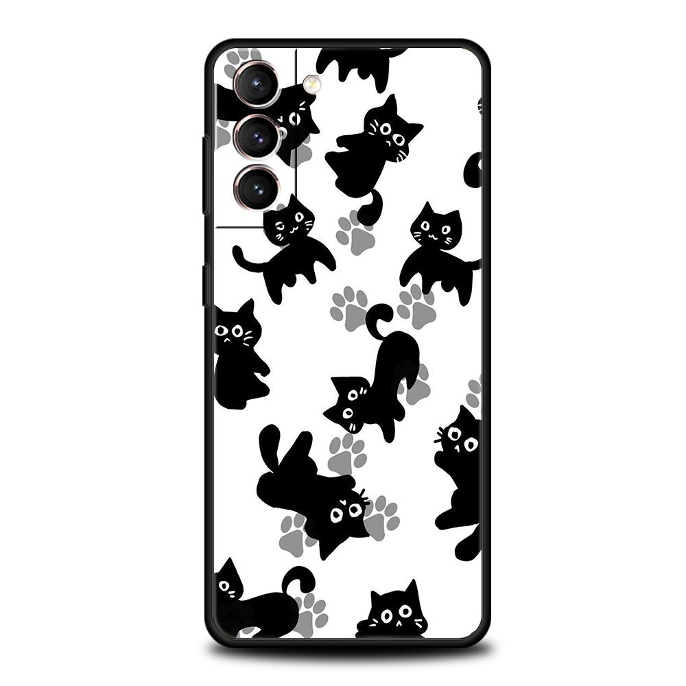 Schachbrett Kunst Handyhülle Für Samsung Galaxy S25 Edge S24 S23 S22 Ultra S20 S21 FE 5G S10 S9 Plus S10E Weiche Hülle