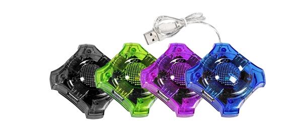 EA150B USB 2.0 HUB 4 PORTS STAR
