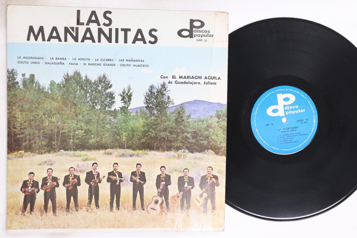 

LP Record EL MARIACHI AGUILA EL MARIACHI AGUI - La Madrugada LDP13 DISCOS POPULAR 1971 Mexico Latin Used