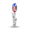 Authentic Charm Bead Charms Plata De Ley Copper Travel Dangle Charm Eiffel Tower Bead Charms Compatible With Charm Bead Charms Women Bracelets Jewelle
