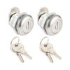 Dilidou Tool Box Lock 2 Pack Truck Tool Box Lock Cylinder Tool Box Lock