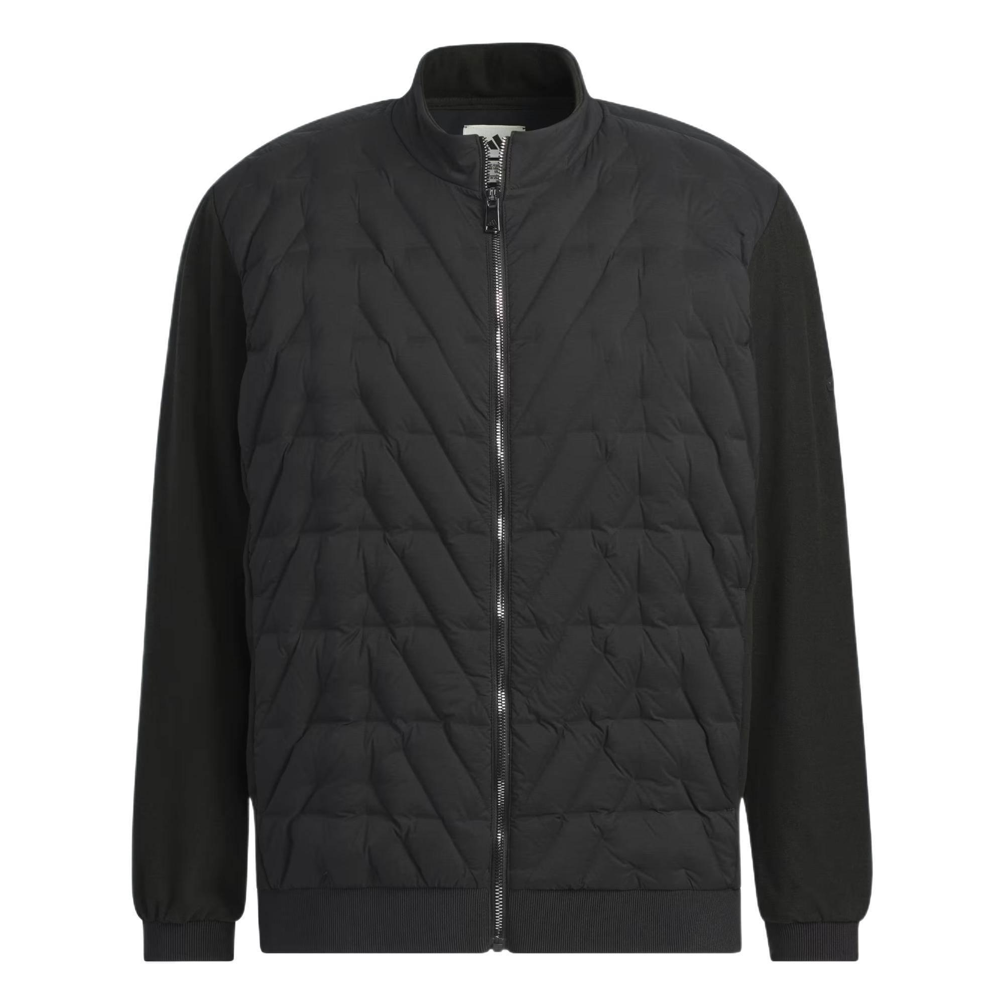 

Adidas Warm Fz Solid Color Comfortable Warm Golf Apparel Men Golf Apparel JM7138 M