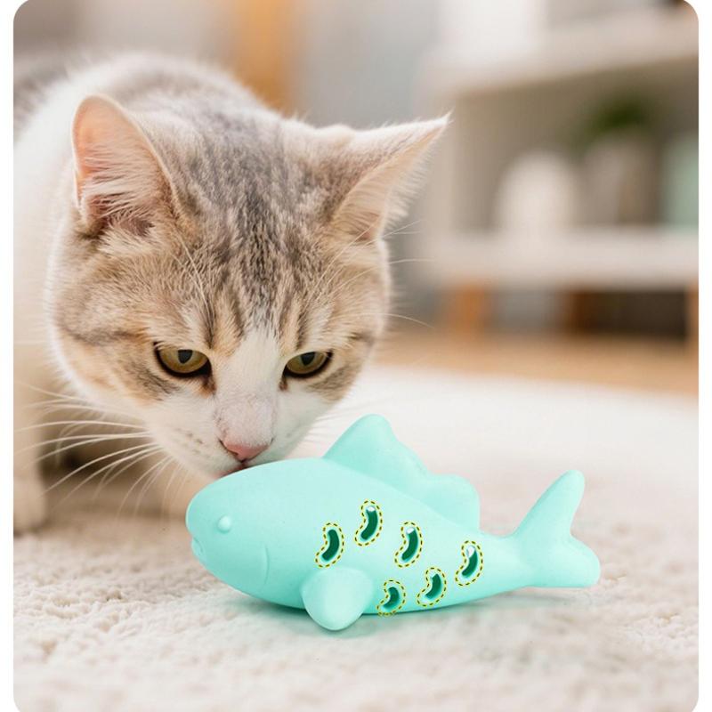 1pc Interactive Cat & Dog Toy - Durable Bite-Resistant Design, Hiding Food & Grinding Teeth Entertainment for Small Pets