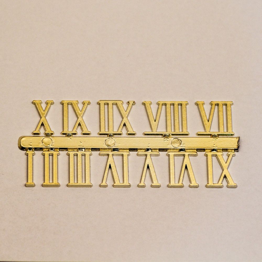 Roman Numerals Replacement Digital Repair Tools Clock Parts Quartz Clock Numerals Accessories