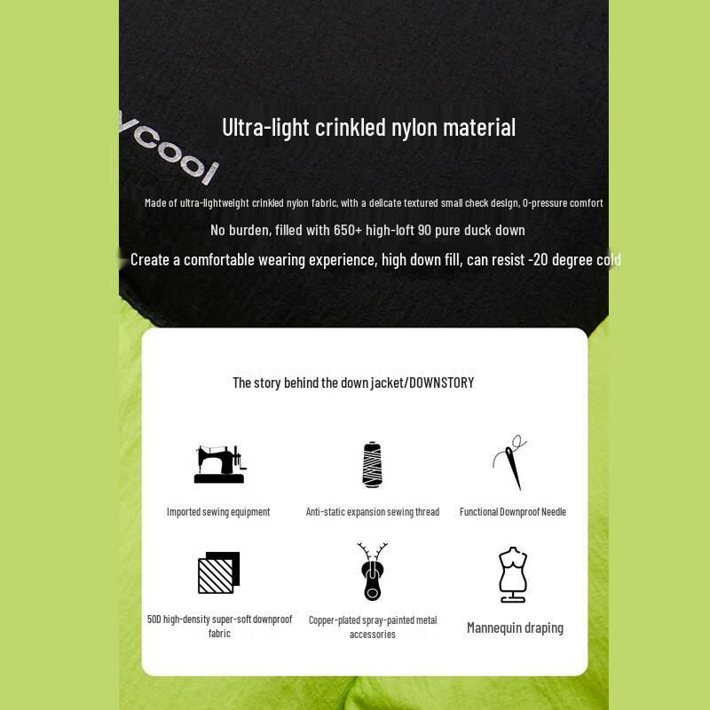 Jin Yujie Women's Mid-Length Puffer Down Jacket