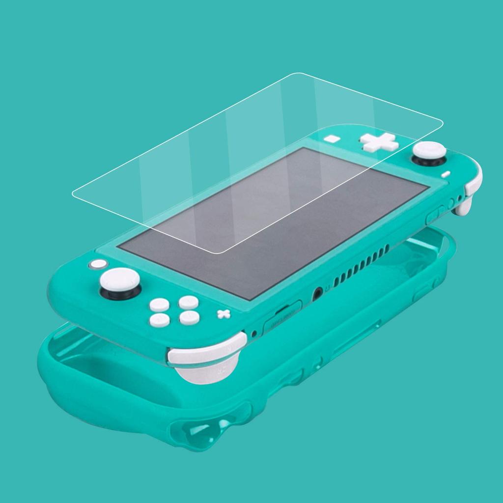 Switch Lite Cover Switch Lite Case TPU Material Integrated Full Protection Shockproof Special Handle Thin and Lightweight Easy to Put on and Take Off