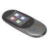 Language Translator Device 2.4in Touch Screen Real Time Two Way Translation Portable Intelligent Voice Translator Grey