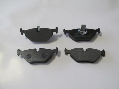 Pro Bmw 5 Serıes E39 2001 2003 Zadní Brzdové Destičky Bezdrátový Kotouč 121,9X45X16,5 123,1X45X16,5 Bramax 34211163395