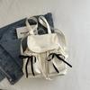 High-end Style Bow Tie Double-shoulder Bag, Fashionable Travel Bag, Backpack, Student Casual Schoolbag