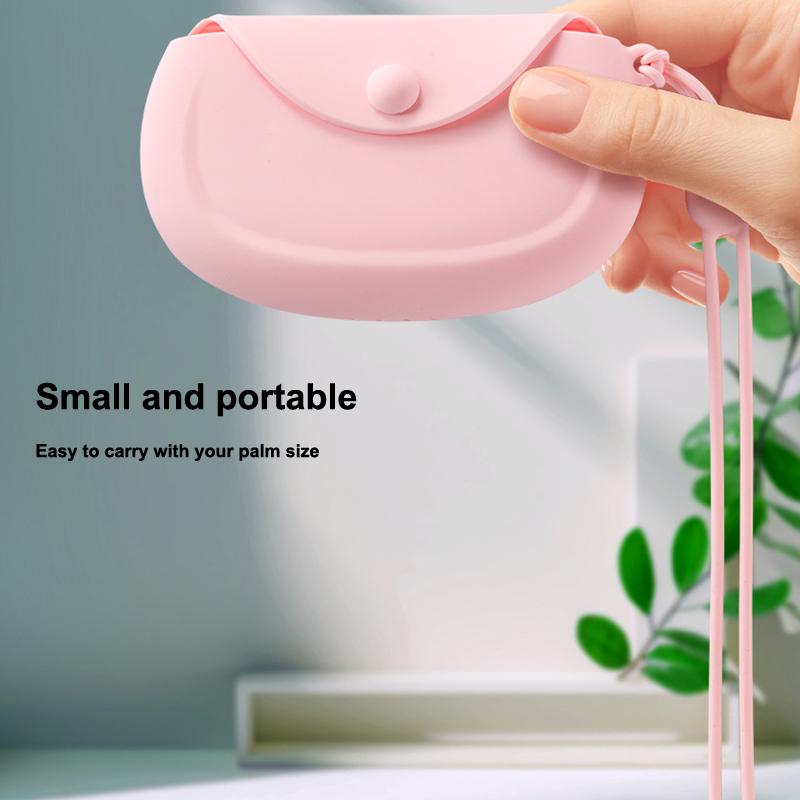 1 buc. Carcasă din silicon pentru proteză dentară Cutie de depozitare pentru retainer Container pentru proteză bucală Carcasă pentru proteză dentară