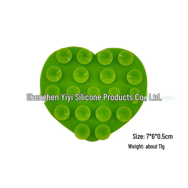 Silicone Phone Holder: Portable, Anti-slip, Stable Suction Cup Back Sticker