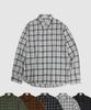 ANDAGAIN Summer Vintage Noi Check Shirt