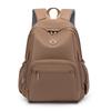 Schoolbag backpack women's 1011 new large-capacity computer bag multi-pocket college student schoolbag can be set with tie rod travel backpack