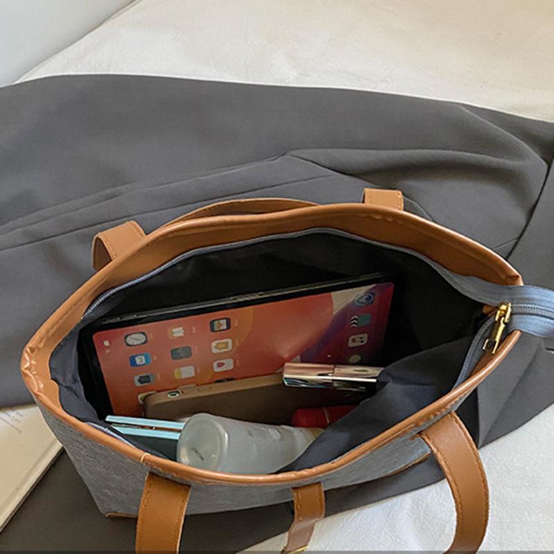 Shoulder Bag Casual Bucket Tote Purse Large Capacity Versatile Handbag For Women Fashion Outdoor Shopping Bag CLE