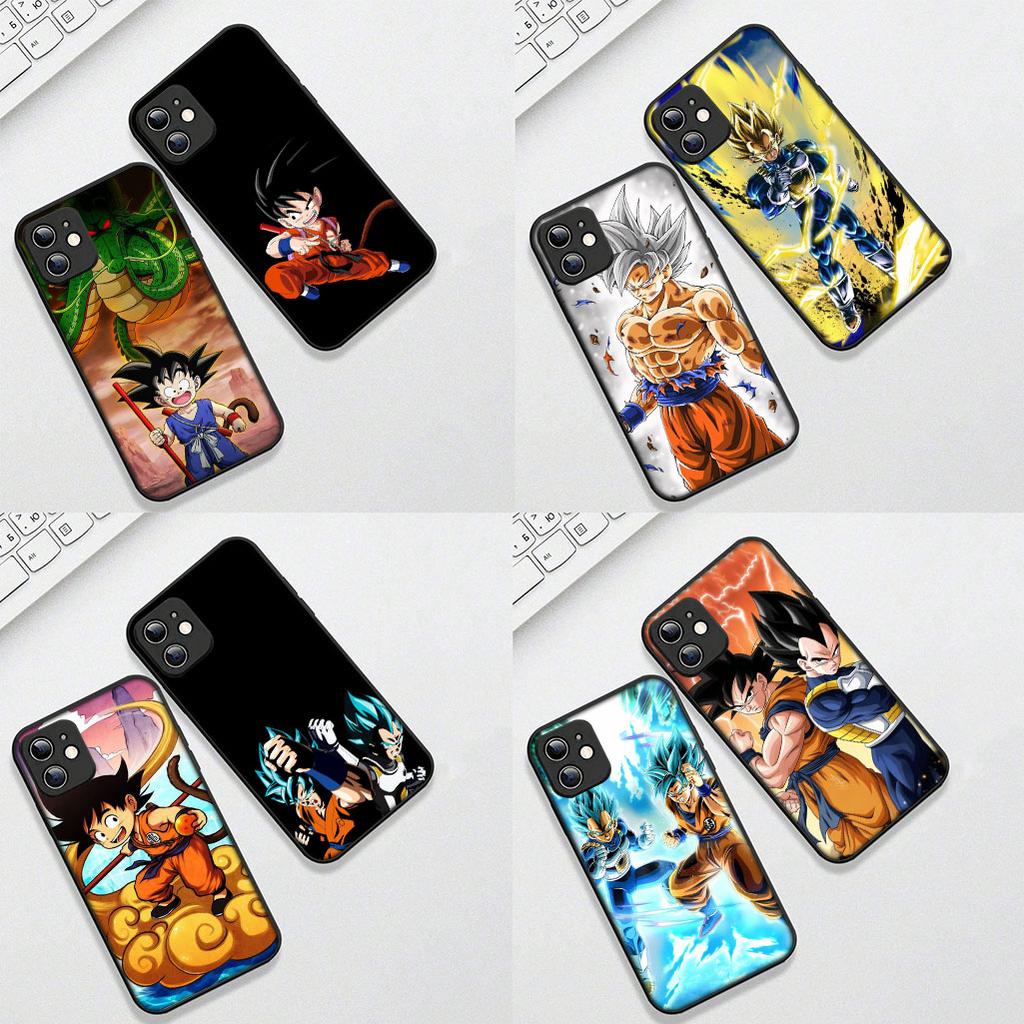 Cover for Xiaomi Redmi Note 13 A3 14 Pro Plus 9T 14C 13C 13X 9C NFC + Pro+ 5G 4G Phone Case Super Vegeta IV Dragons Gokus Balls