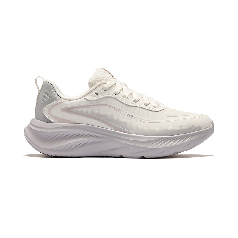 Erke Cloud Runner 2 Simple Comfortable Shock Absorbing Non-Slip Waterproof Low-Top Casual City Commuting Running Shoes Women Sneakers 52125403010-001