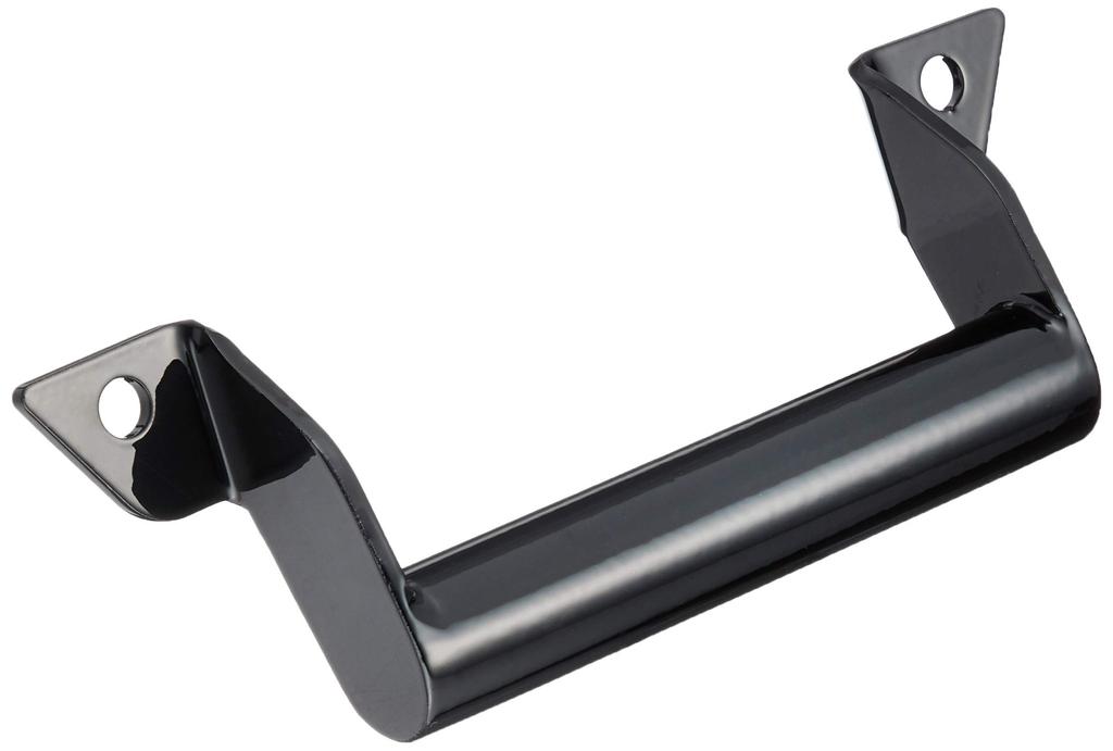 Kijima Bike Parts Stay Handle Mount Bar Steel Ninja 400 Black 250/Ninja ('18-) 22.2mm 204-0642