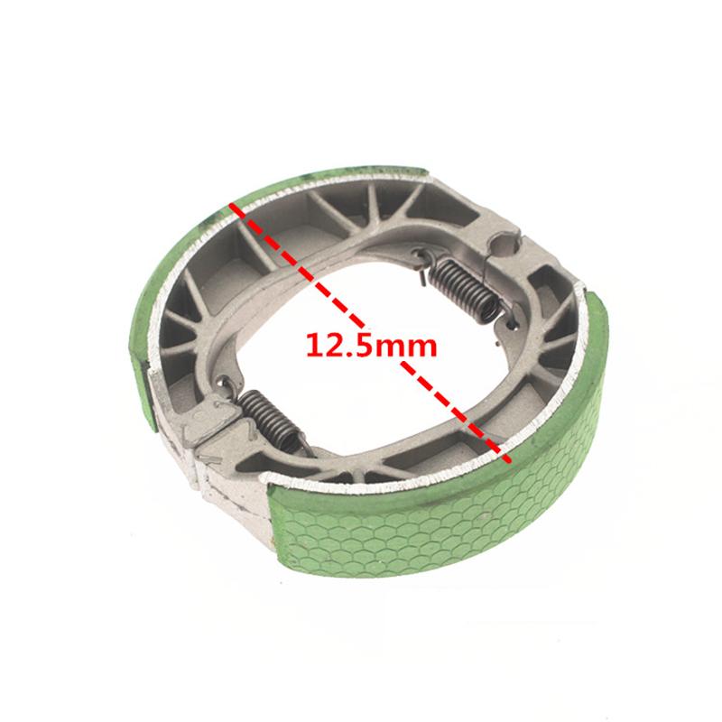 1Pcs Front or Rear Brake Shoe Pad for GS125 GN125 EN125 Motorcycle Bike