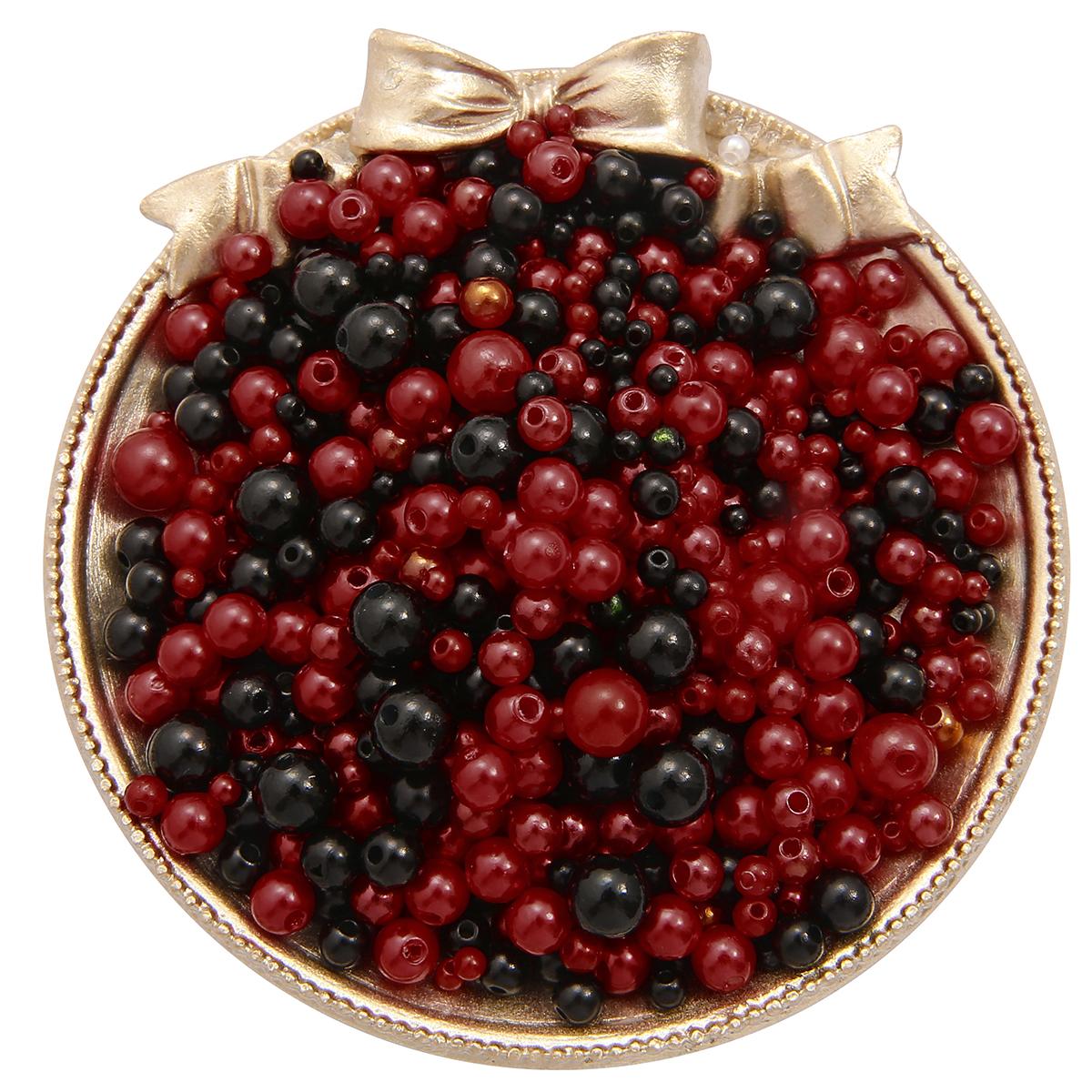 

150 шт. 3-8 мм круглые искусственные бусины из АБС-пластика с прямыми отверстиями для изготовления ювелирных изделий