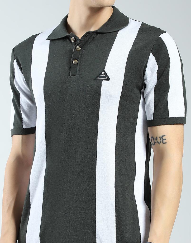 ROCK.IT from House of Monte Carlo Men's Regular Fit Polo T-Shirt