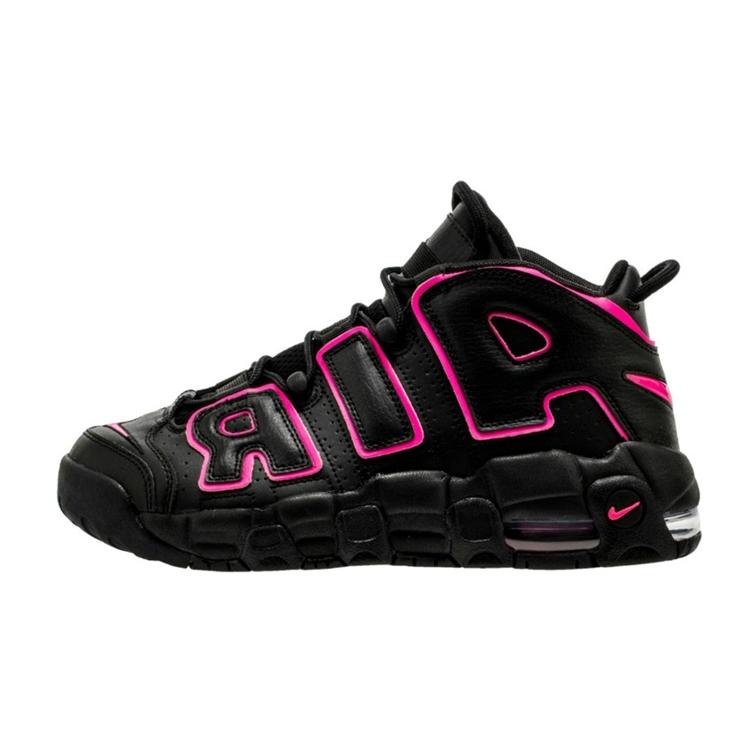 Nike Air More Uptempo Pink Blast Gs 415082-003 38.5 чёрный/фиолетовый
