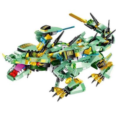 Art Box/Technika replika bloků Chytrý Kang Drak Zelený blok RC (CBT260222APP)