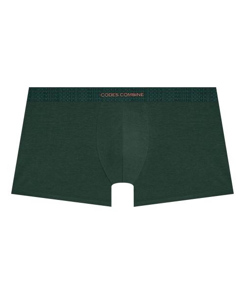 

[Codes Combine Нижнее белье] Жаккардовые плавки с логотипом и широкой резинкой, из модала [Отправка из Кореи] 100% Оригинал 95