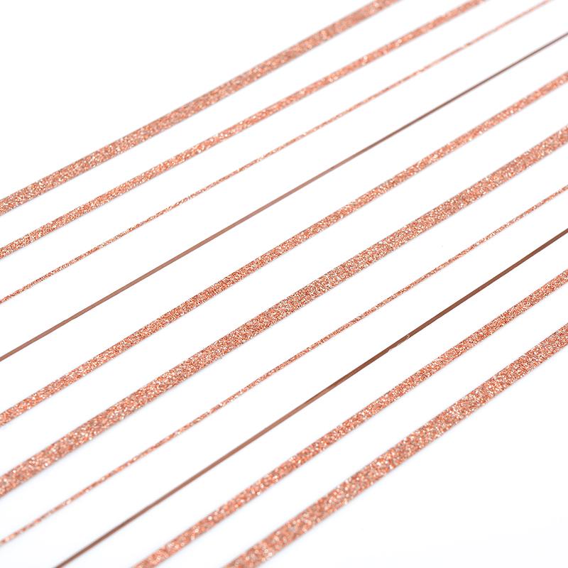 4 Styles Mixed Nail Art Stripe Striping Tape Line DIY Manicure Decoration Design Sticker Rolls