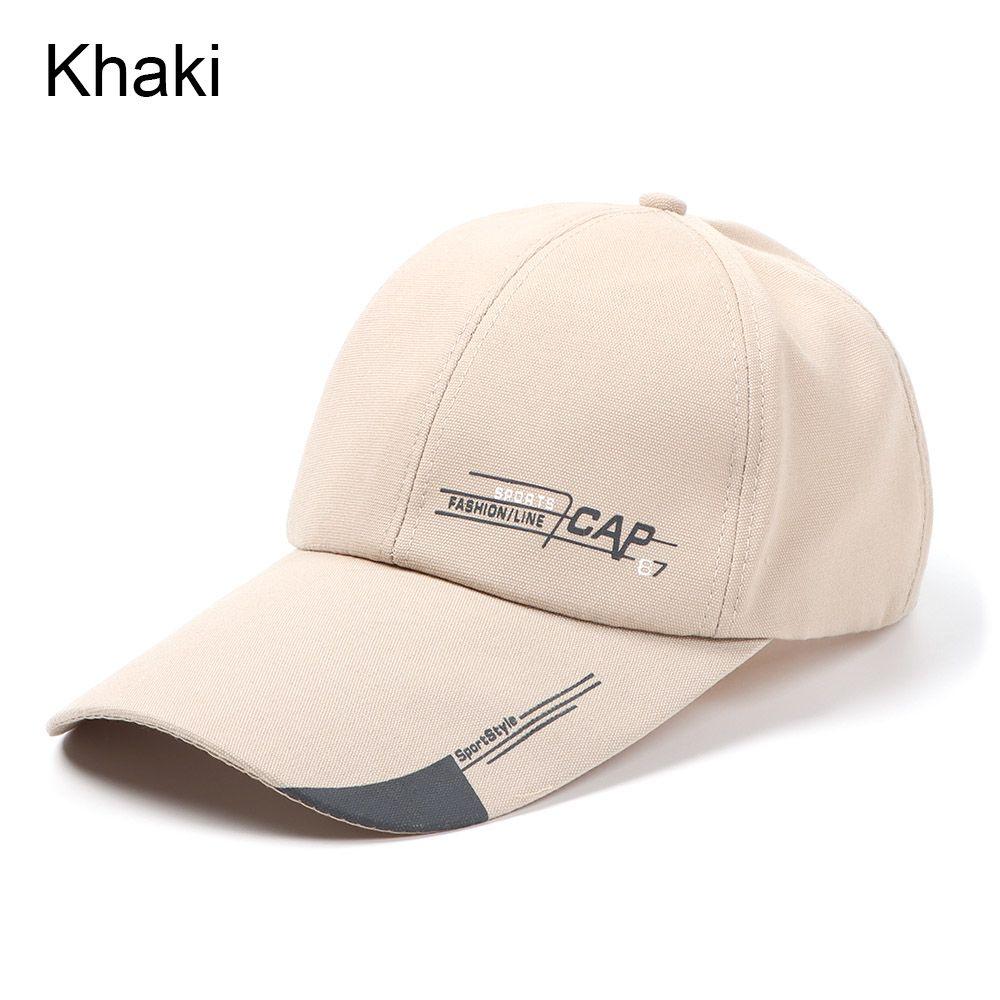 Quick Dry Baseball Caps Men and Women Hat Water Resistant Sport Duck Tongue Sun Hat Outdoor Activity Adjustable Size Leisure Summer Hat