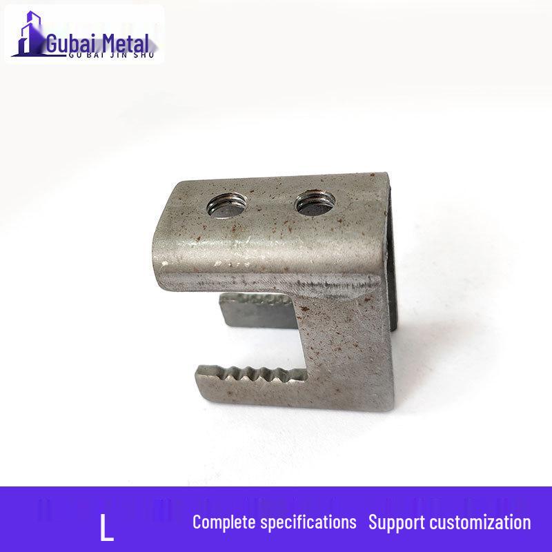 Heavy-Duty Steel Tiger Jaw Clip