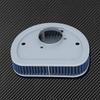 Motorluchtfilter Inlaat Blauw Element Reiniger Voor Harley Touring Road Glide Softail Classic Breakout Fat Boy Dyna Low Rider