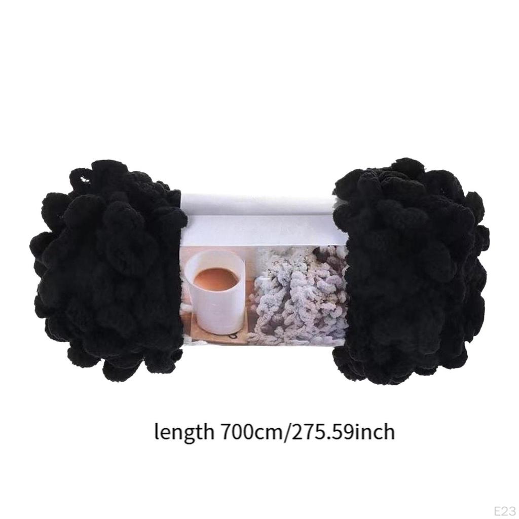 Dickes Wollgarn Voluminös Weich Sommer DIY Häkeln Armstricken Kissen Decke Stricken für