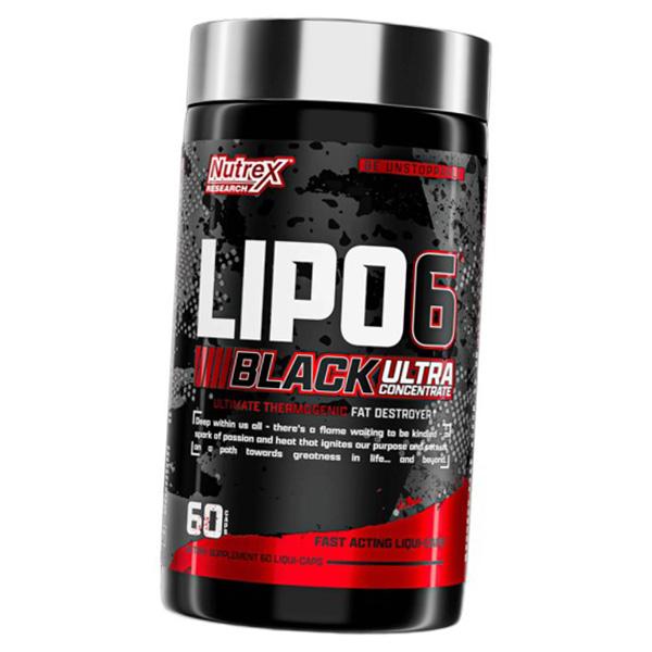 

Lipo 6 Fat Burner, Ultraconcentrate, Lipo-6 Black Ultra concentrate, Nutrex 60caps (02152007) 60caps
