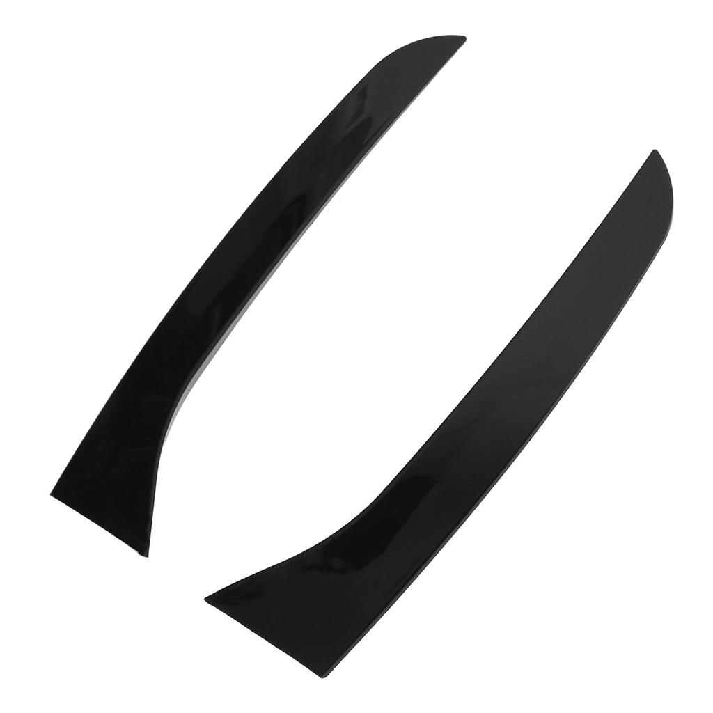 2PCS Car Rear Window Spoiler Side Wing Cover Trim Replacement for B7 Variant Wagon 2011‑2015