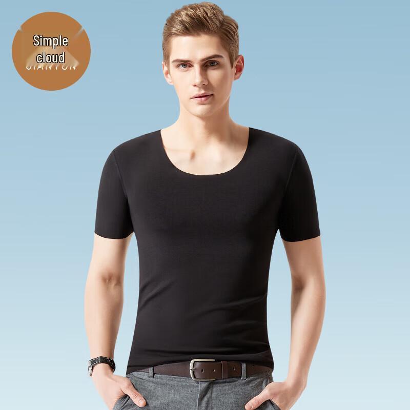 

Jian Yun Men s Modal Seamless Athletic Short Sleeve T-Shirt 2XL